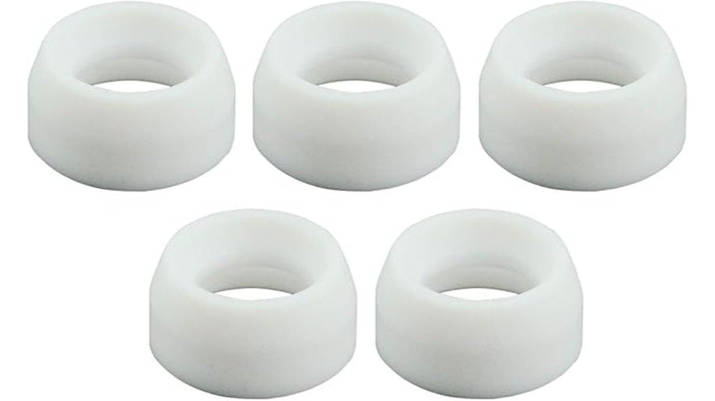 riverweld tig torch insulator