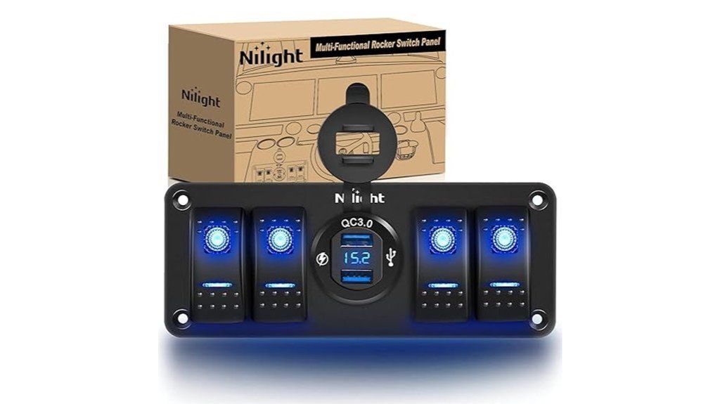 rocker switch panel review