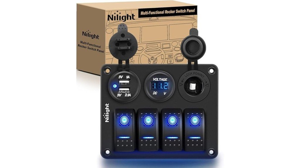 rocker switch panel review