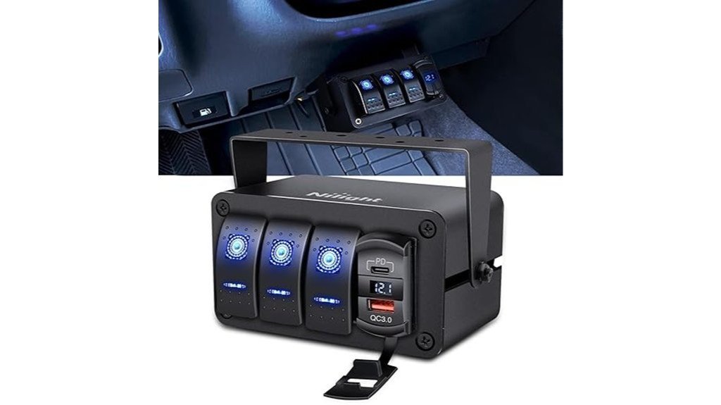 rocker switch panel review