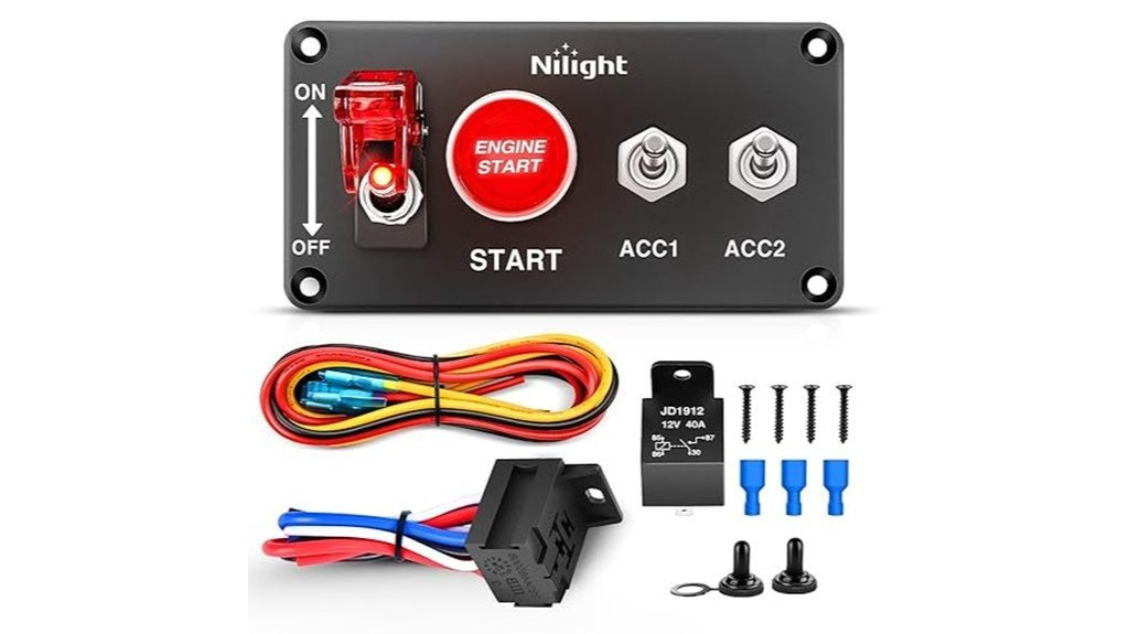 rocker switch panel review