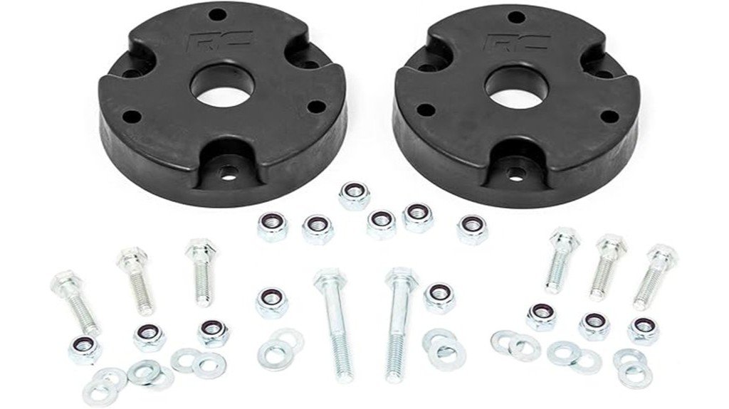 rough country leveling kit review
