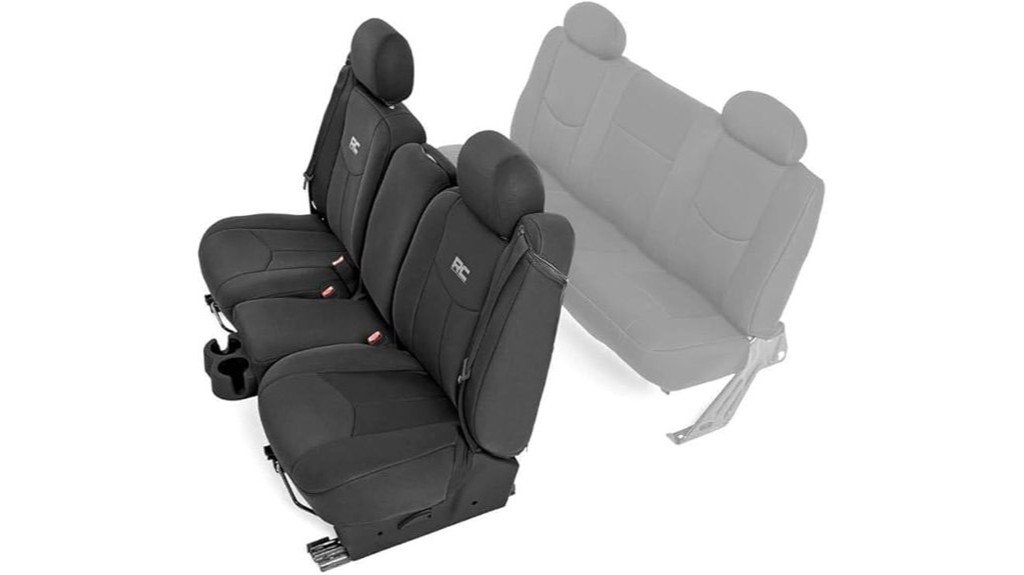 rough country seat cover review