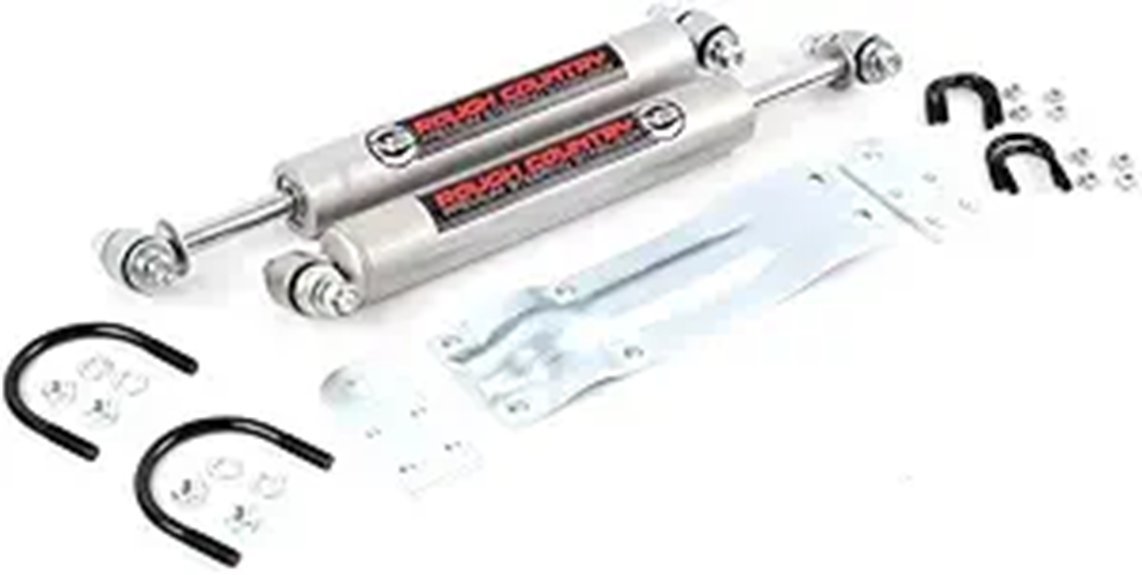rough country steering stabilizer review