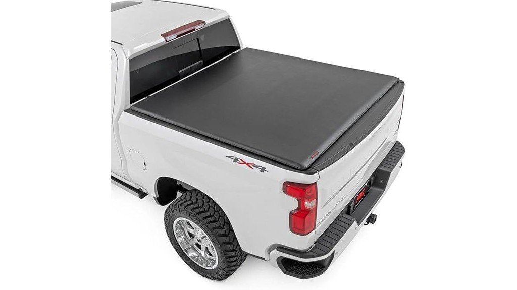 rough country truck bed cover