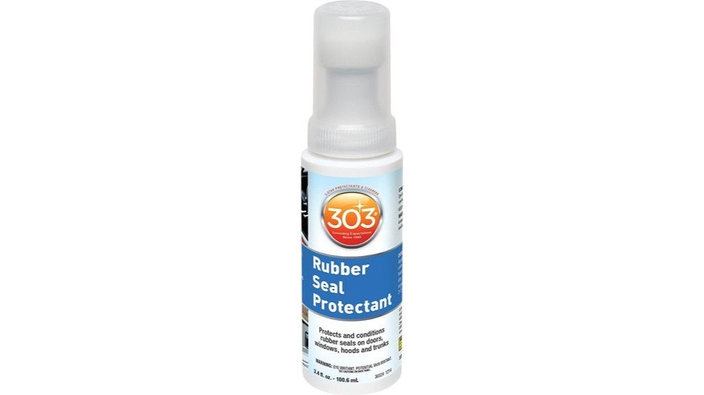 rubber seal protectant review