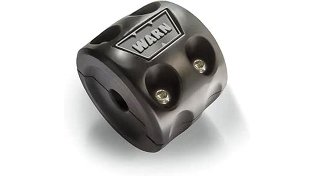 rubber winch cable review