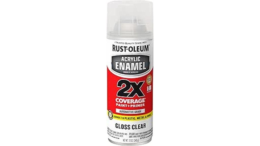 rust oleum spray paint review