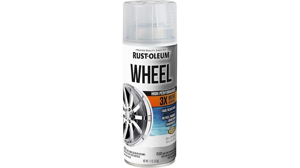 rust oleum wheel spray paint