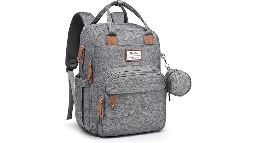 ruvalino diaper bag review