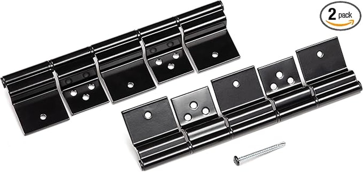 rv door hinge review