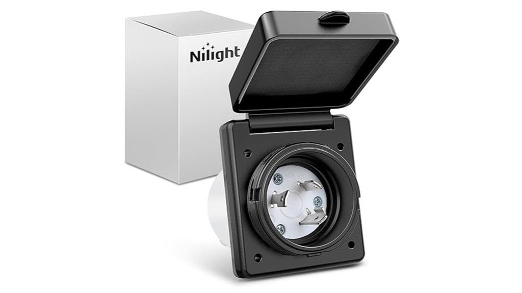 rv power inlet review