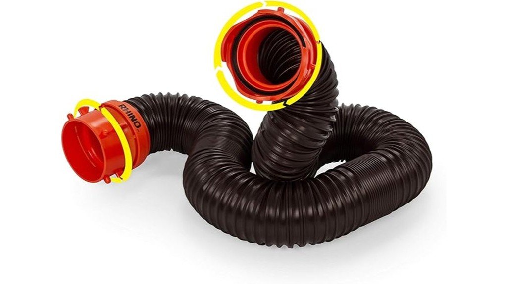 rv sewer hose kit