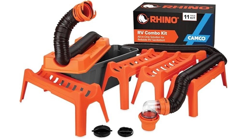 rv sewer hose kit review