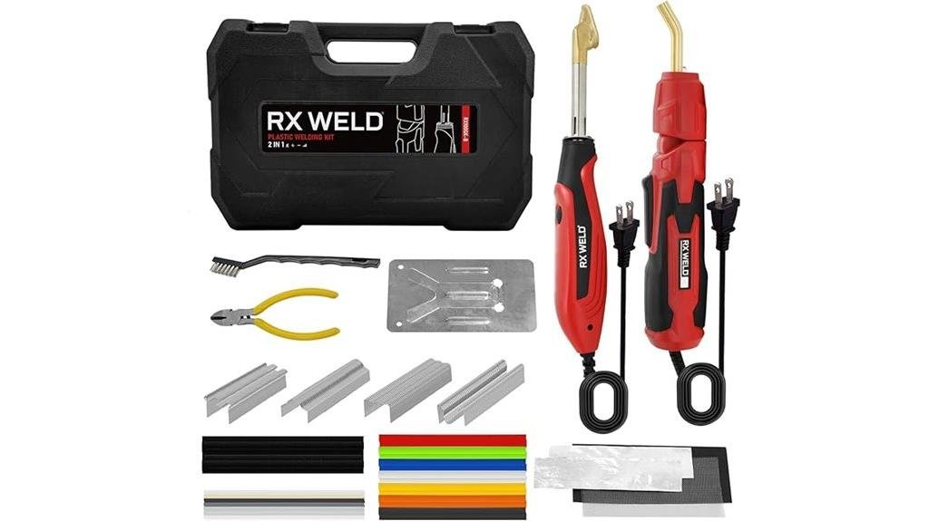 rx weld plastic welder review