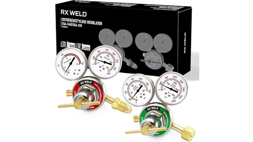 rx weld regulators performance review