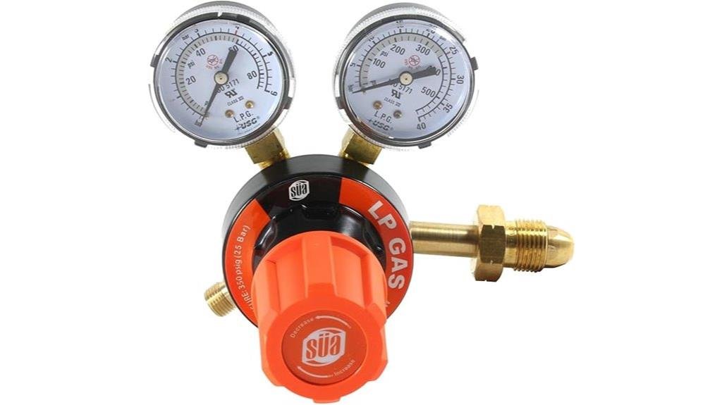 s a v350 propane regulator review
