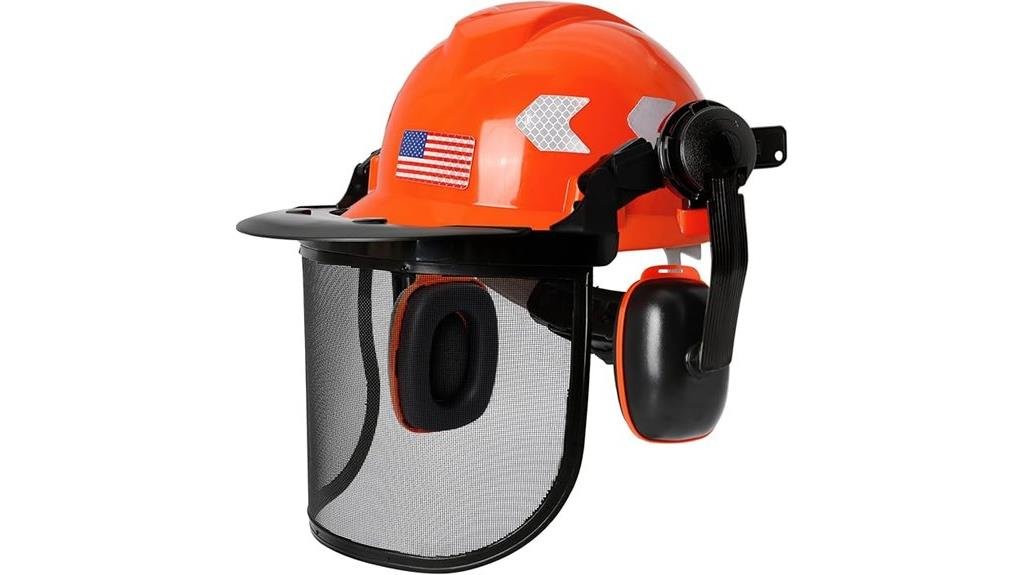 safety focused chainsaw helmet review
