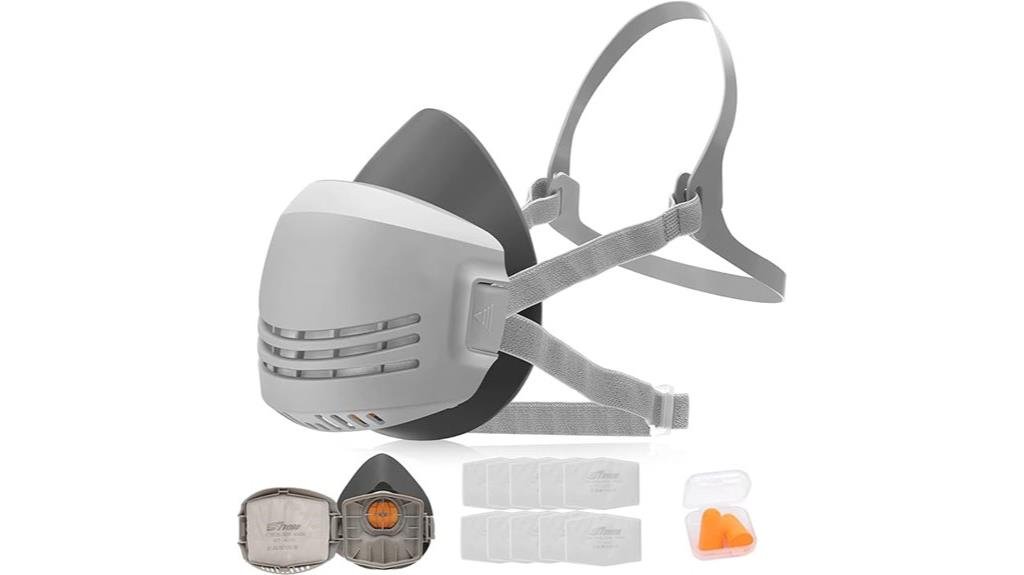 safety focused respirator mask