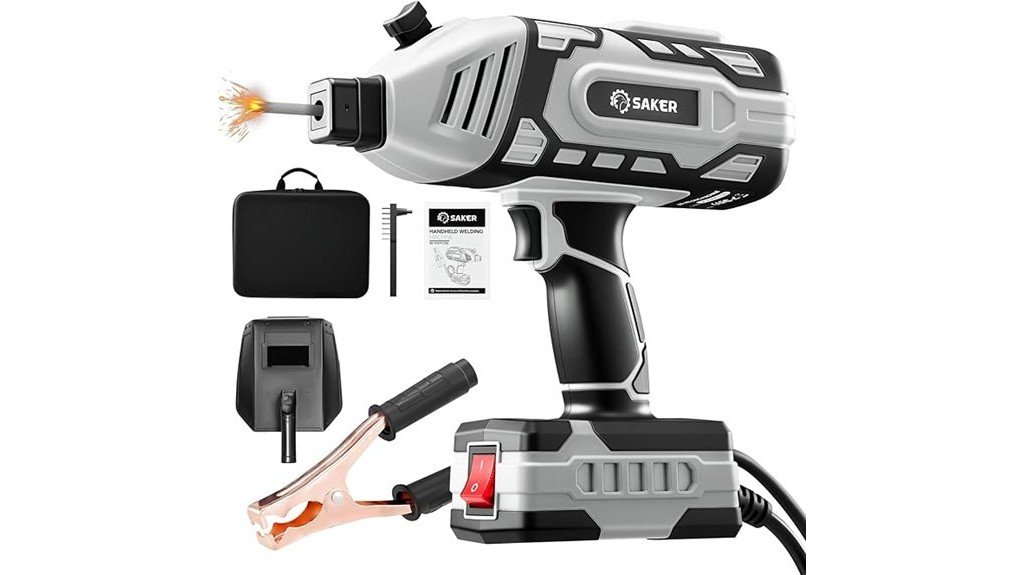 saker welding machine review