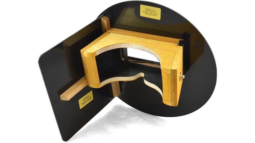 sarge s pancake welding hood