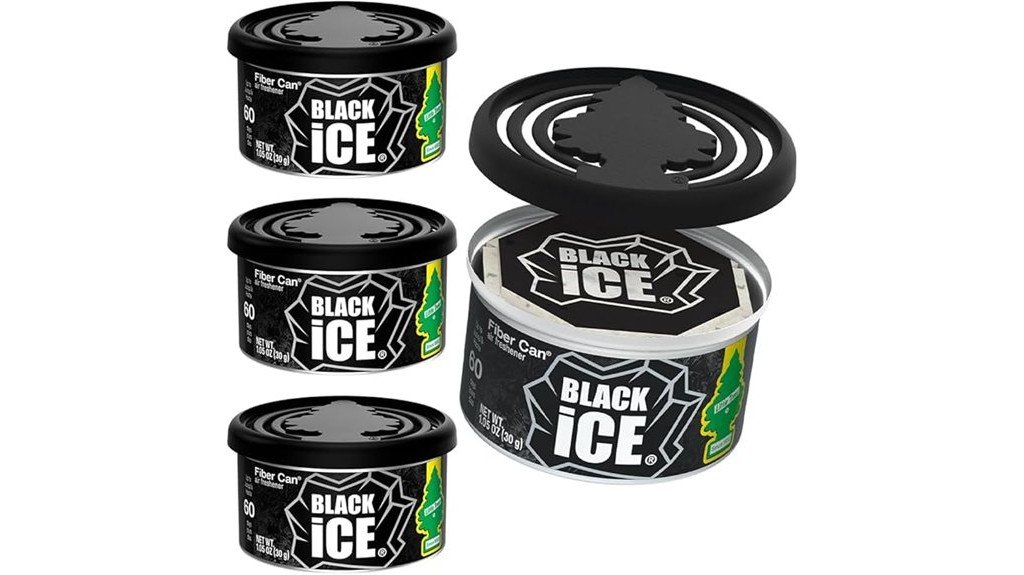 scented car freshness booster