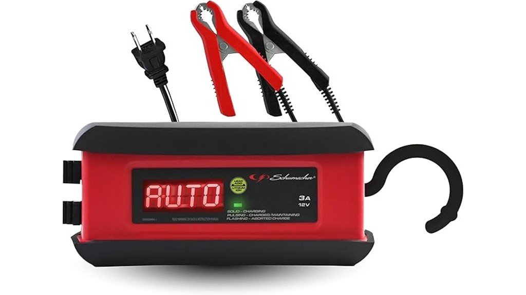 schumacher electric 3a charger