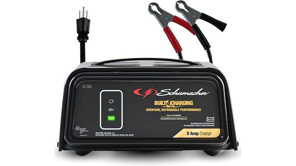 schumacher electric charger evaluation
