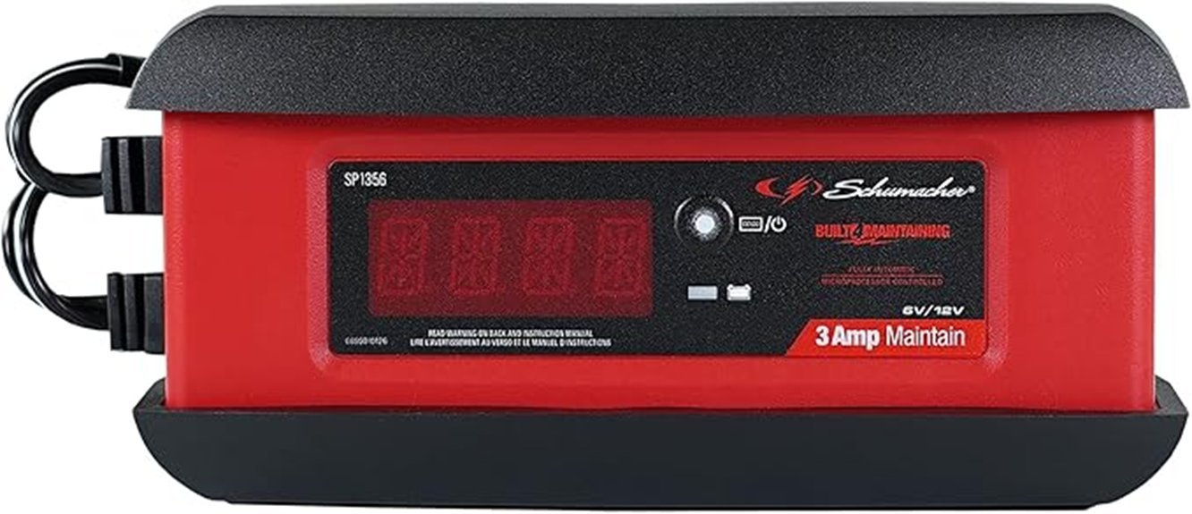 schumacher electric charger review