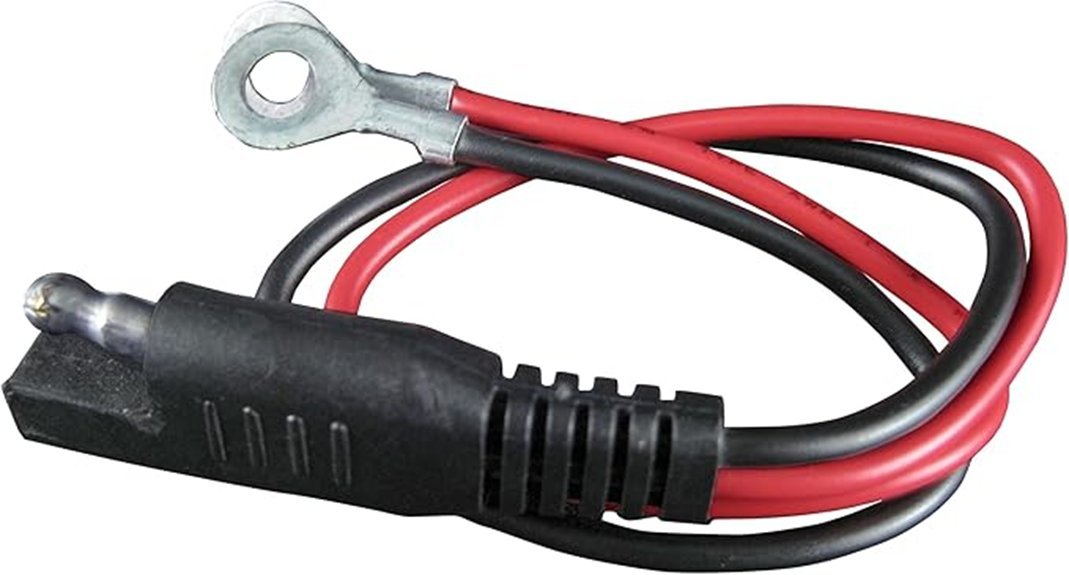 schumacher electric connection cable review