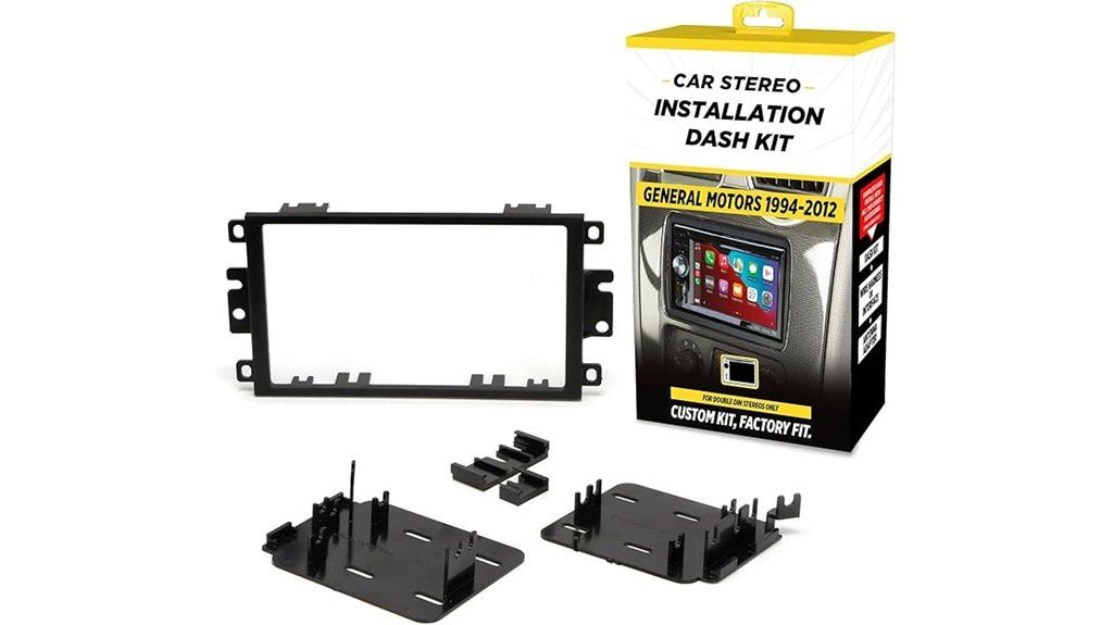 scosche dash kit review