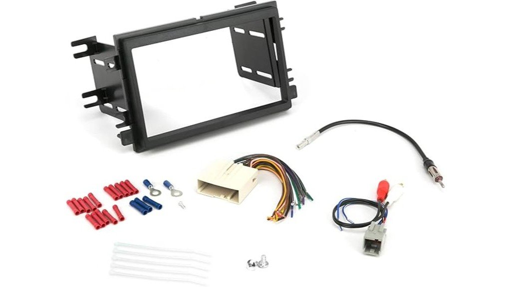 scosche dash kit review