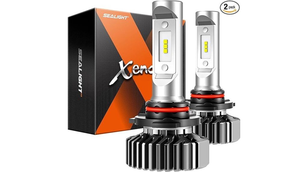 sealight 9006 hb4 bulbs review