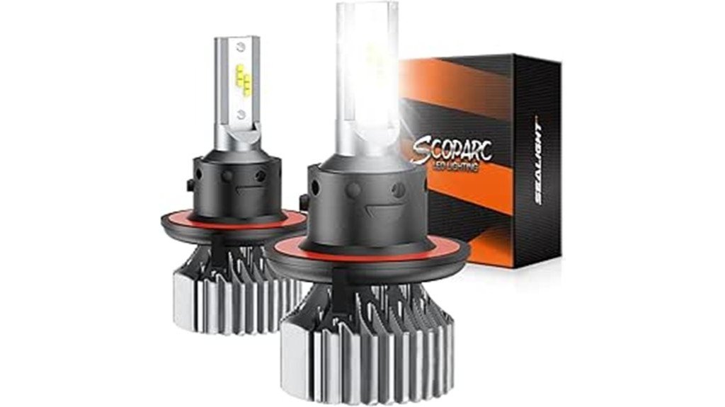 sealight 9008 h13 fog lights