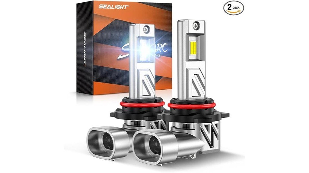 sealight 9012 headlight bulbs review
