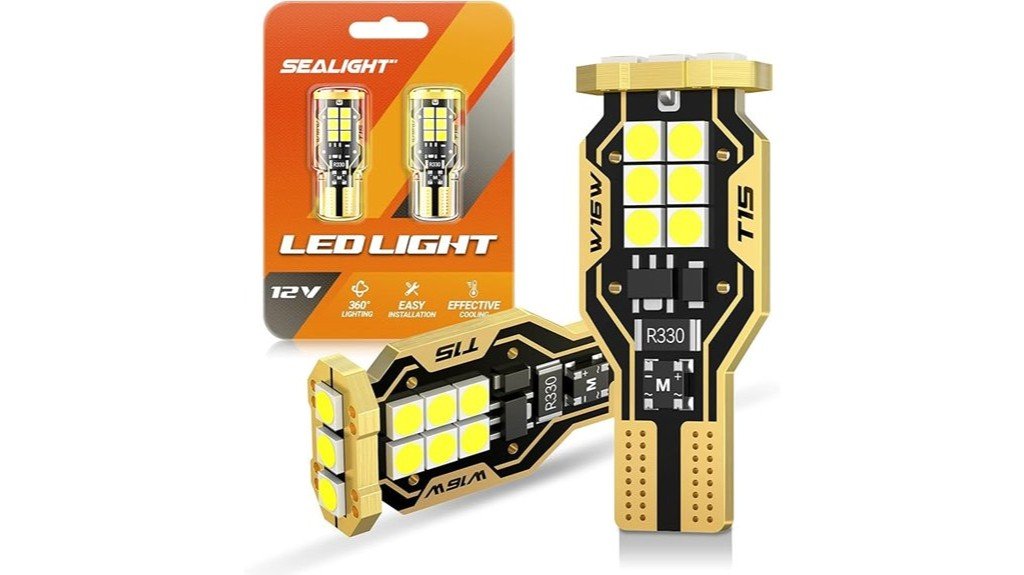 sealight 921 led bulbs