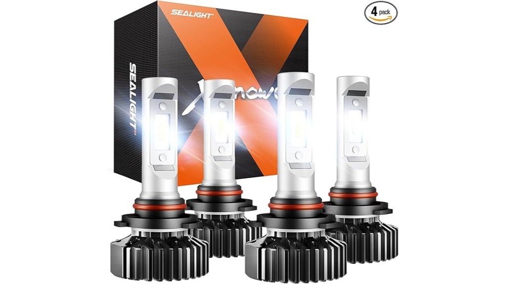 sealight headlight bulb review
