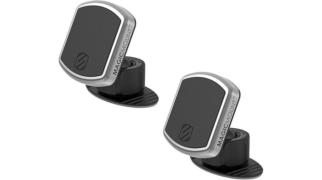 secure and convenient mounting