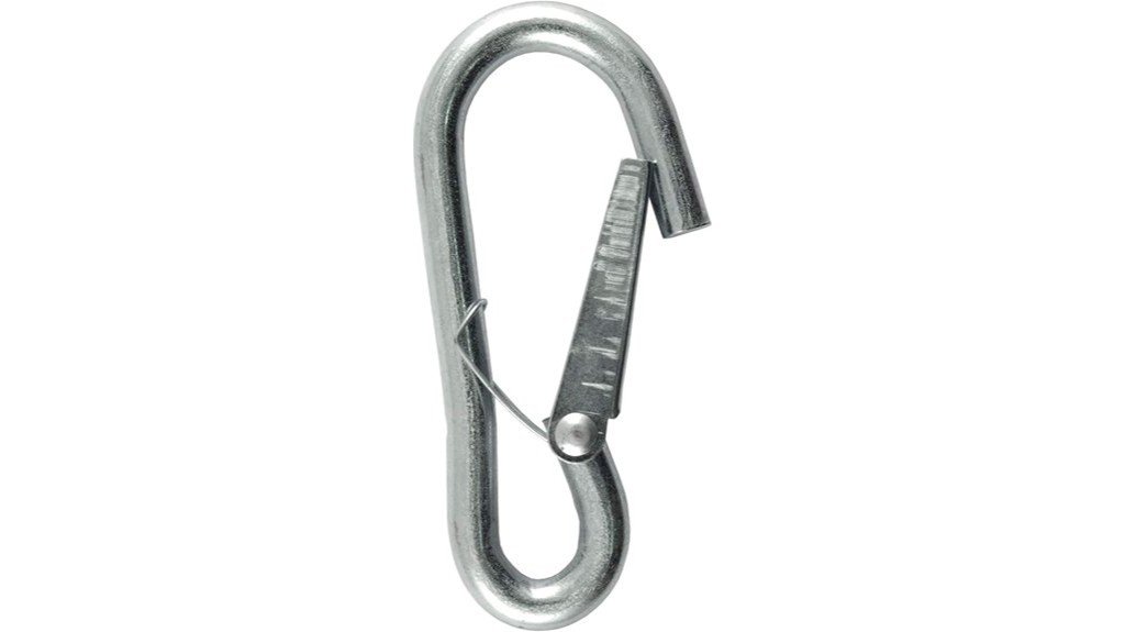 secure towing snap hook