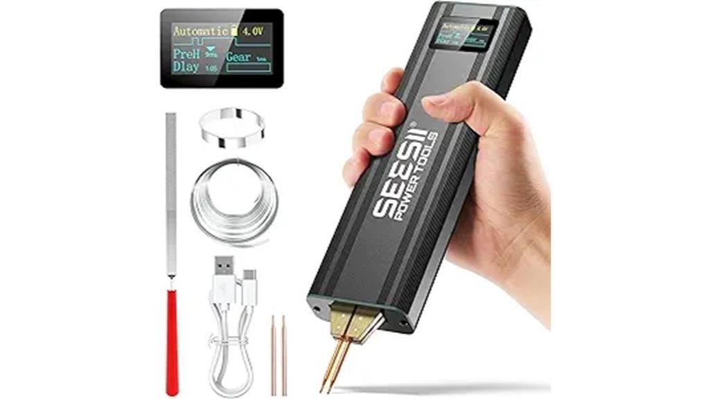seesii battery spot welder