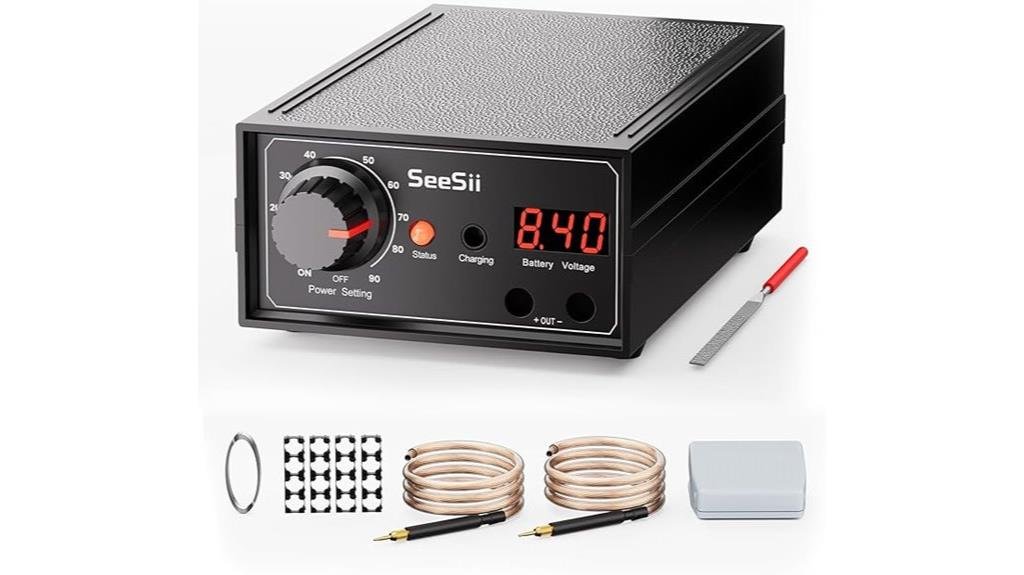 seesii battery spot welder