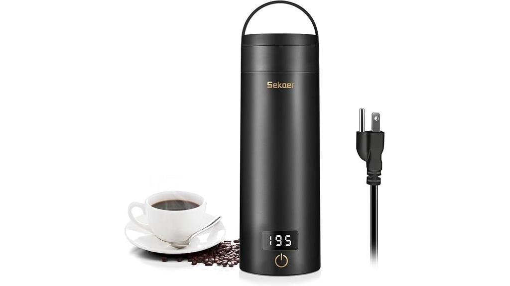 sekaer travel electric kettle