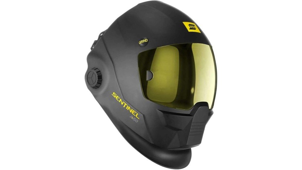 sentinel a50 welding helmet review
