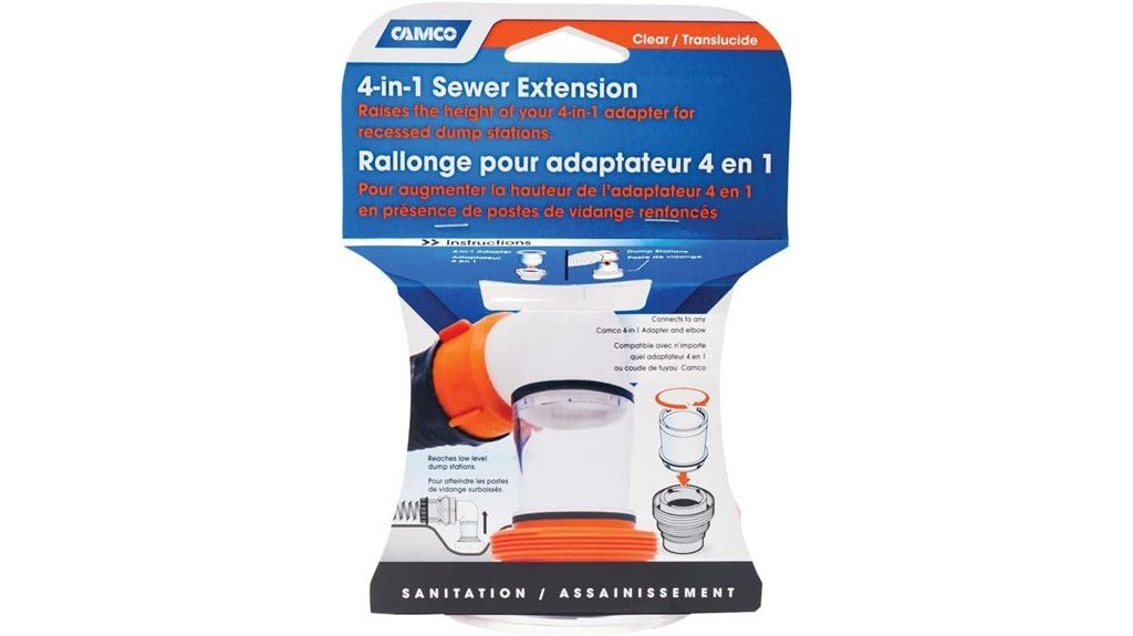 sewer extension product review