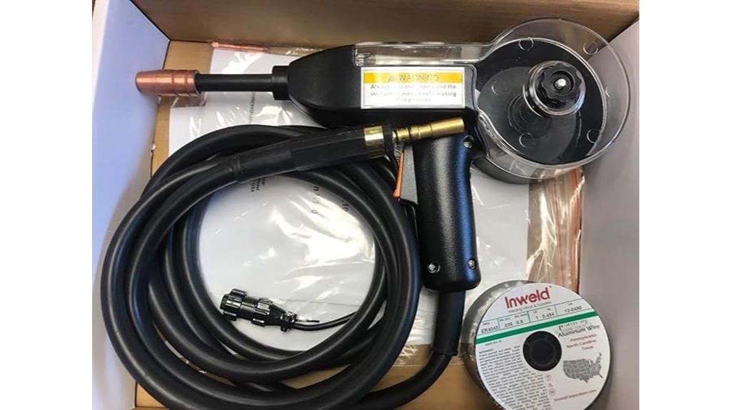 sh 100 spool gun evaluation