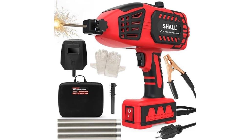 shall portable welding machine review