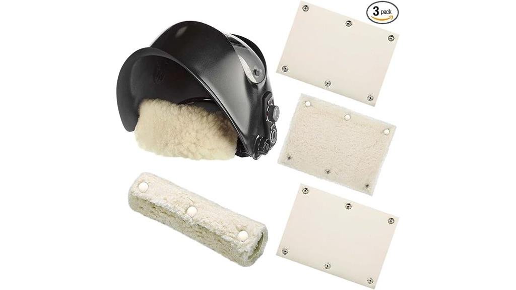 sheepskin padding comfort review