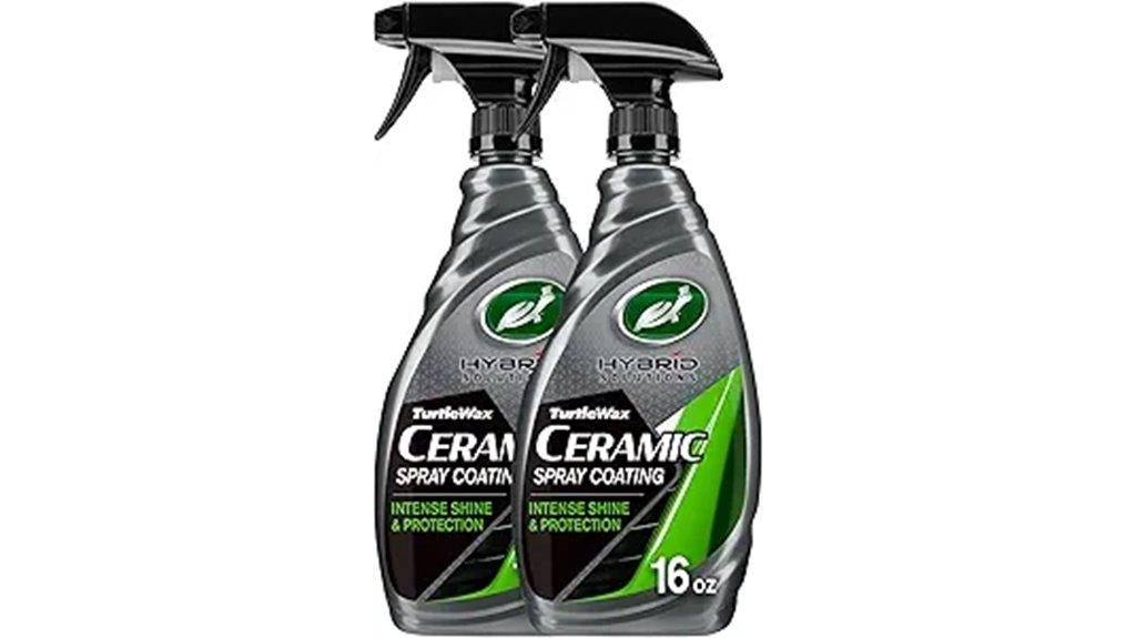 shine and protect vehicle surfaces