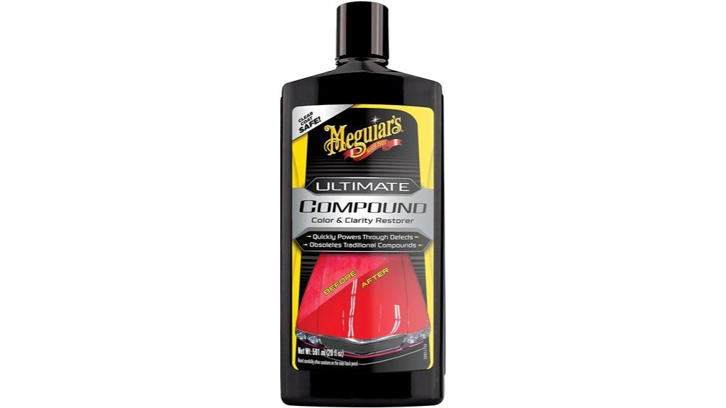 shine restoration with meguiar s