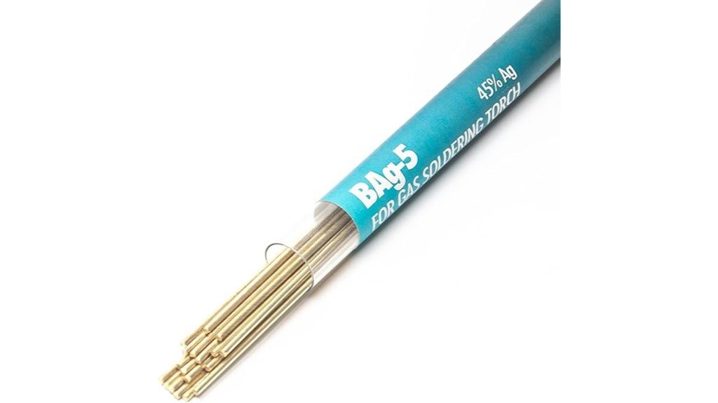 silver brazing solder review